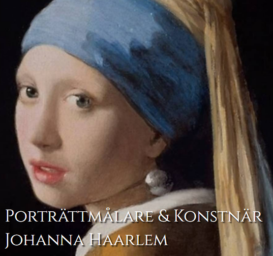 Porträttmålning Oljemålning Konstnär Porträttmålare Beställ porträtt i olja tavla köp oljemålning Svensk konstnär 
